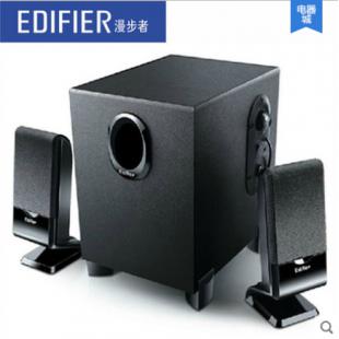 Edifier/漫步者 R101V 多媒体台式电脑音箱2.1笔记本音炮音响正品 